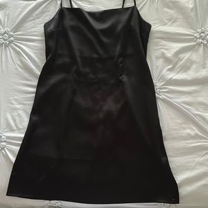 Garage Mini Satin Dress